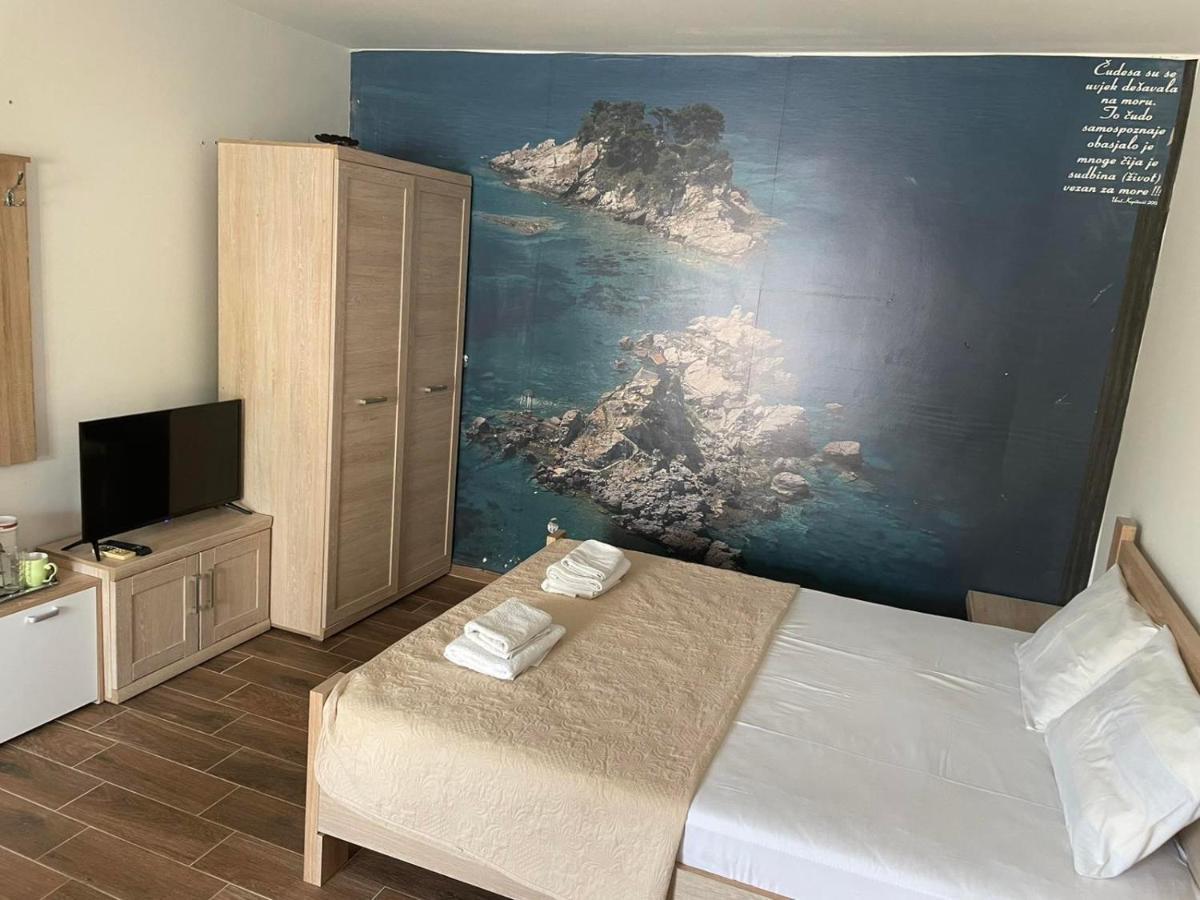 Apartmani Marina Kopitovic Petrovac Exterior foto