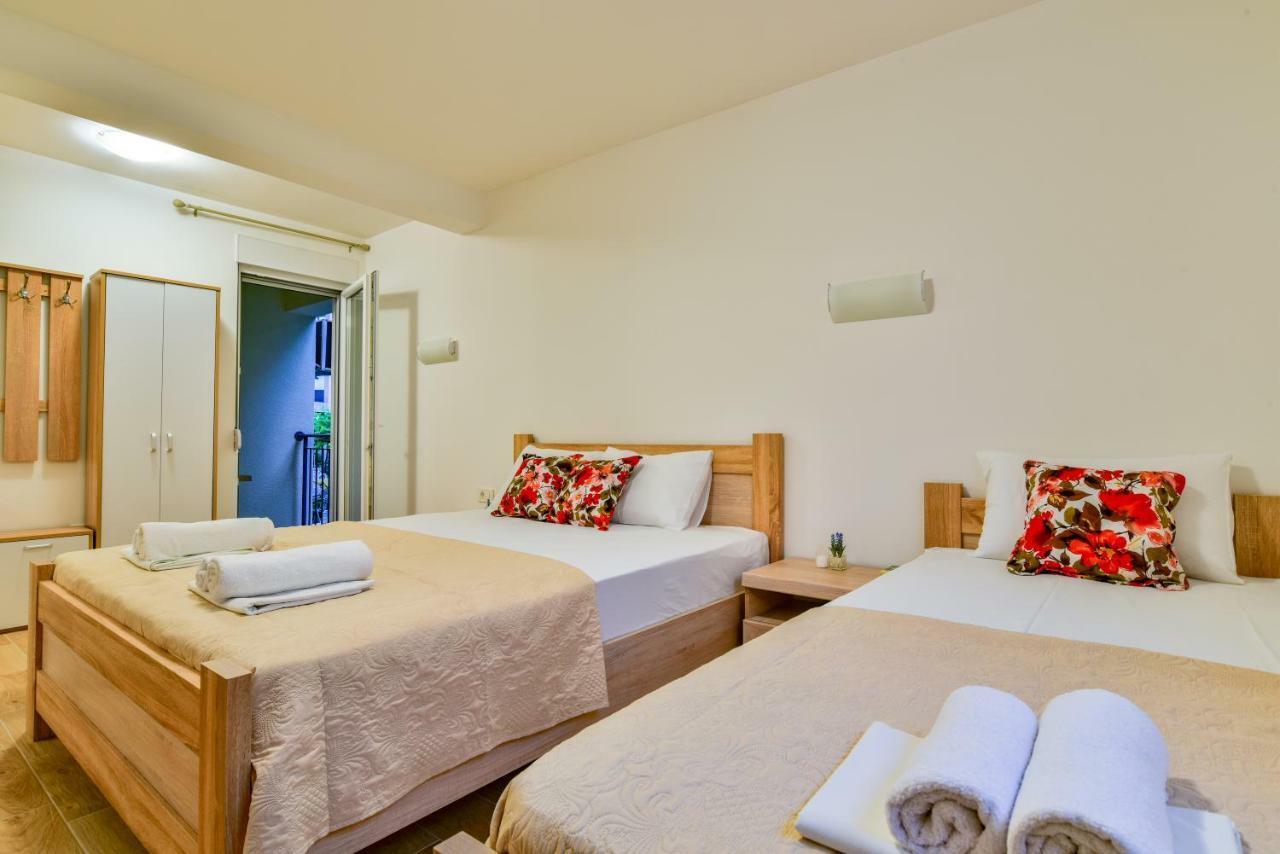 Apartmani Marina Kopitovic Petrovac Exterior foto