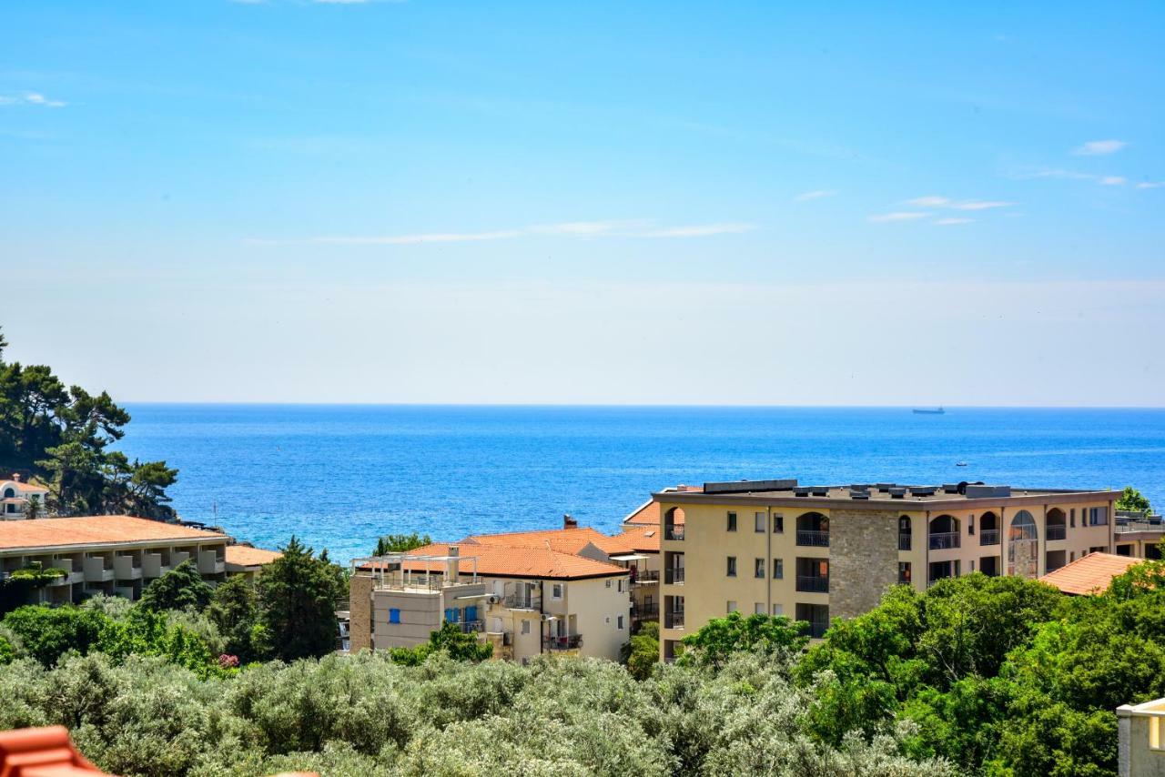 Apartmani Marina Kopitovic Petrovac Exterior foto