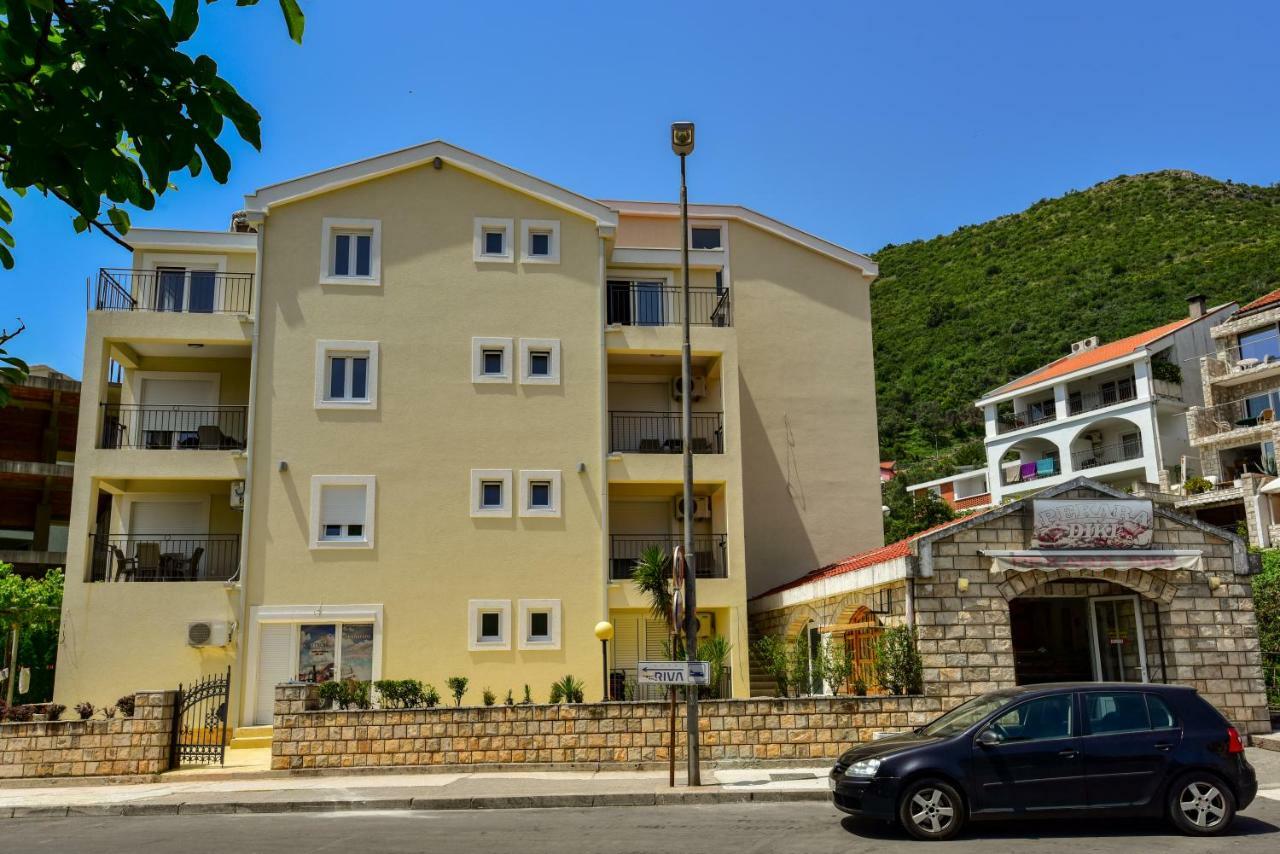 Apartmani Marina Kopitovic Petrovac Exterior foto